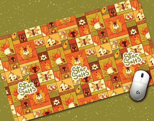 Volcarona Jumbo Desk Mat