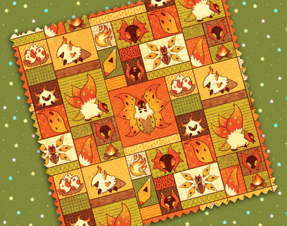 Volcarona Microfiber Cloth
