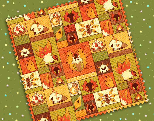 Volcarona Microfiber Cloth