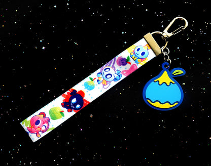 Chao Garden Lanyard Wristlet