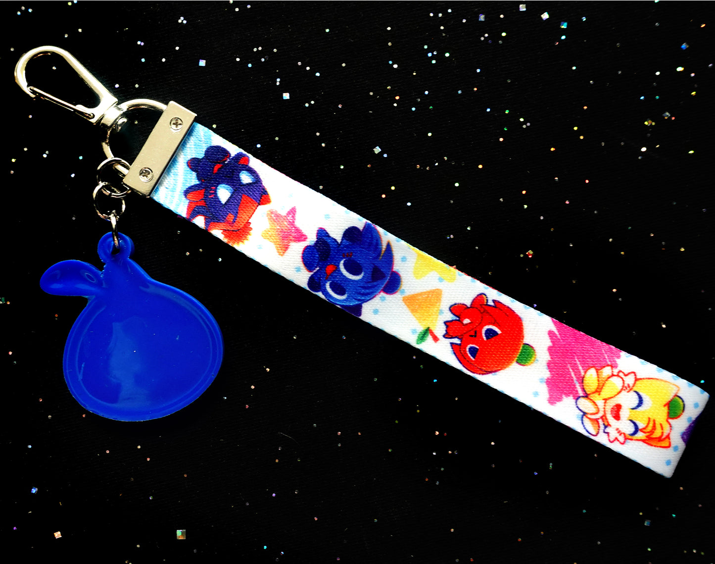 Chao Garden Lanyard Wristlet