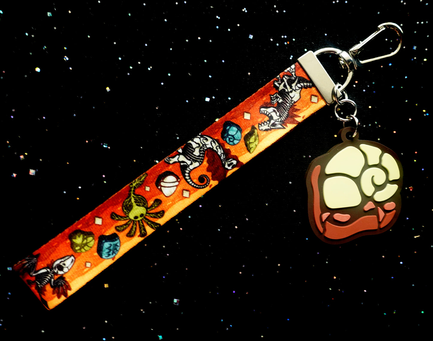 Paleo Pals Lanyard Wristlet