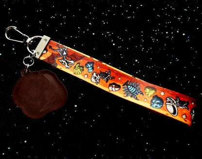 Paleo Pals Lanyard Wristlet