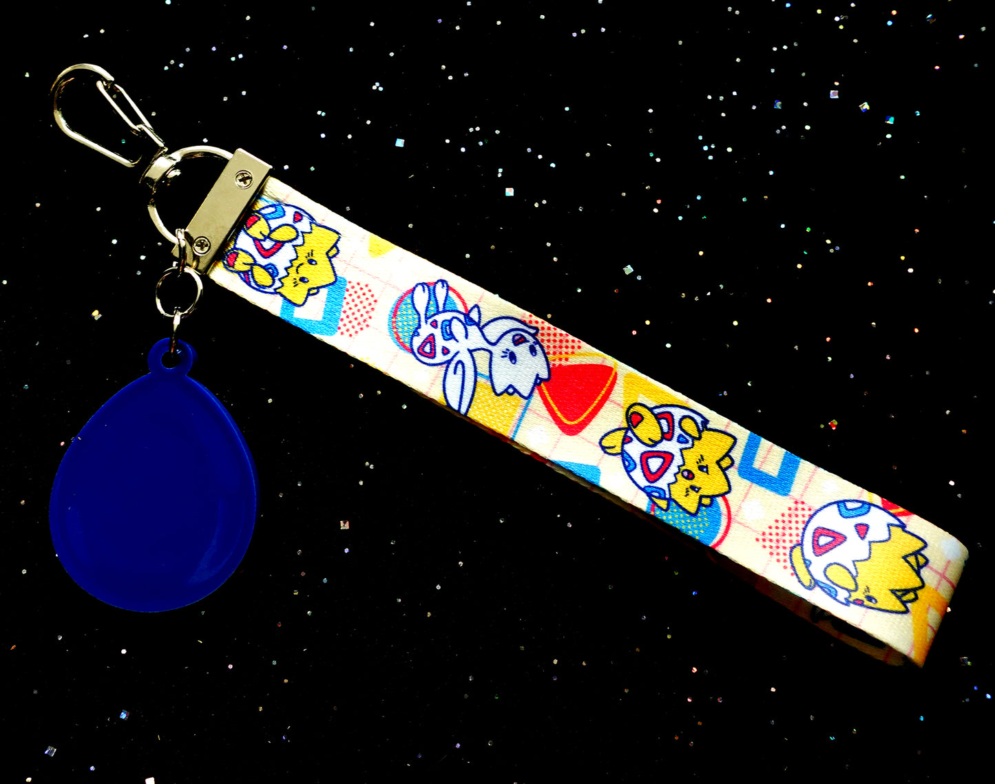 Toge-Trio Lanyard Wristlet