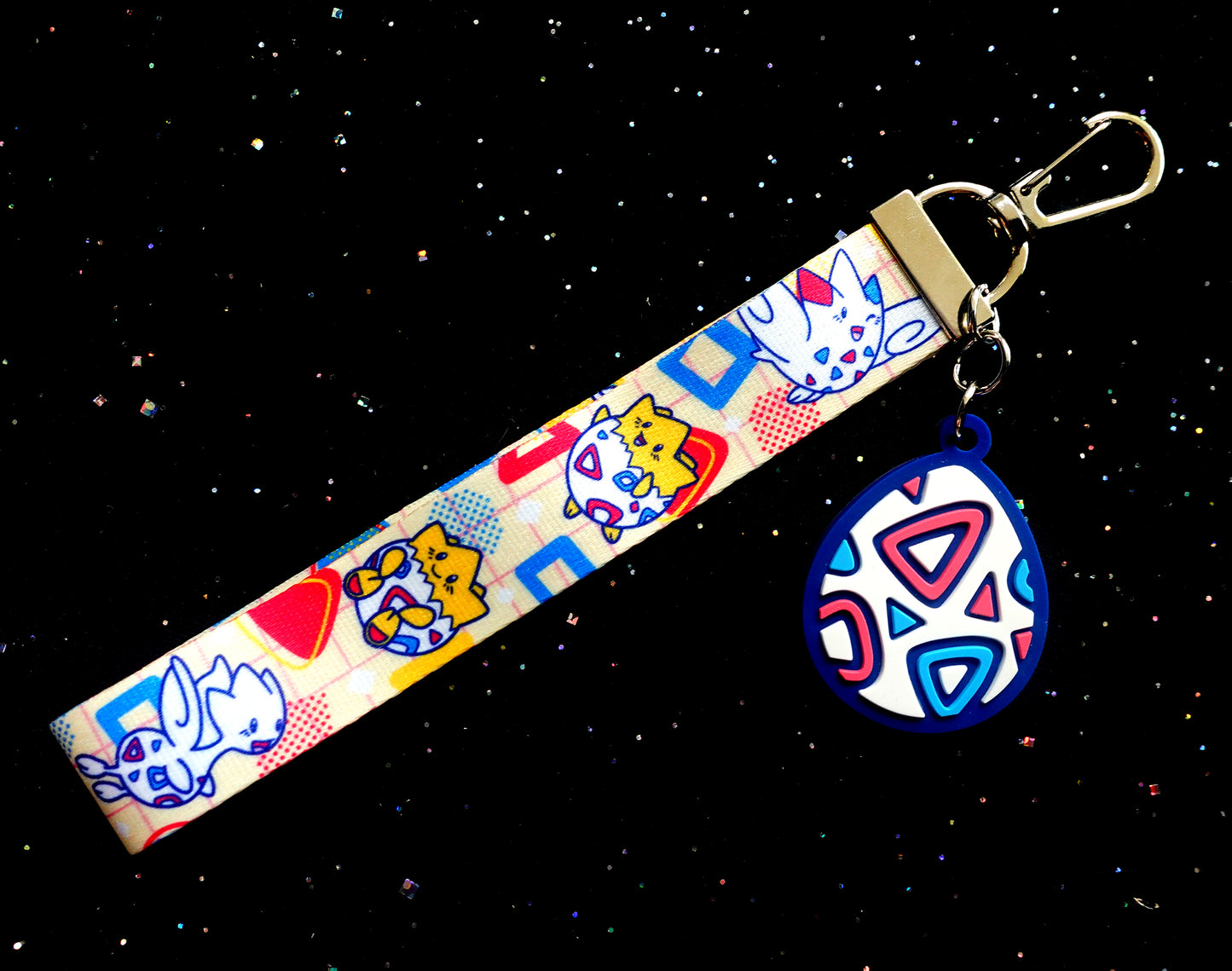 Toge-Trio Lanyard Wristlet