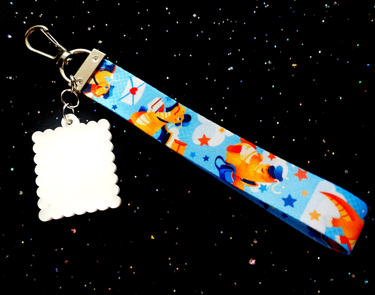 Dragonite Delivery Lanyard Wristlet