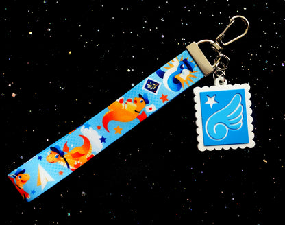 Dragonite Delivery Lanyard Wristlet