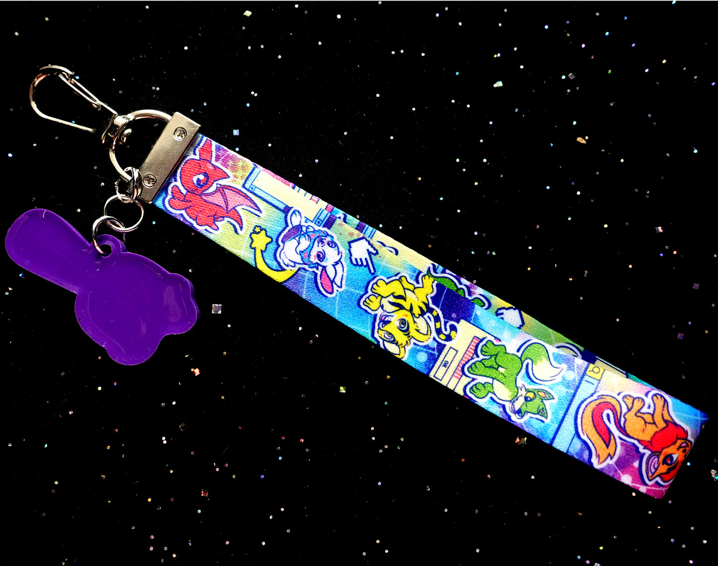 Neopet Netizens Lanyard Wristlet