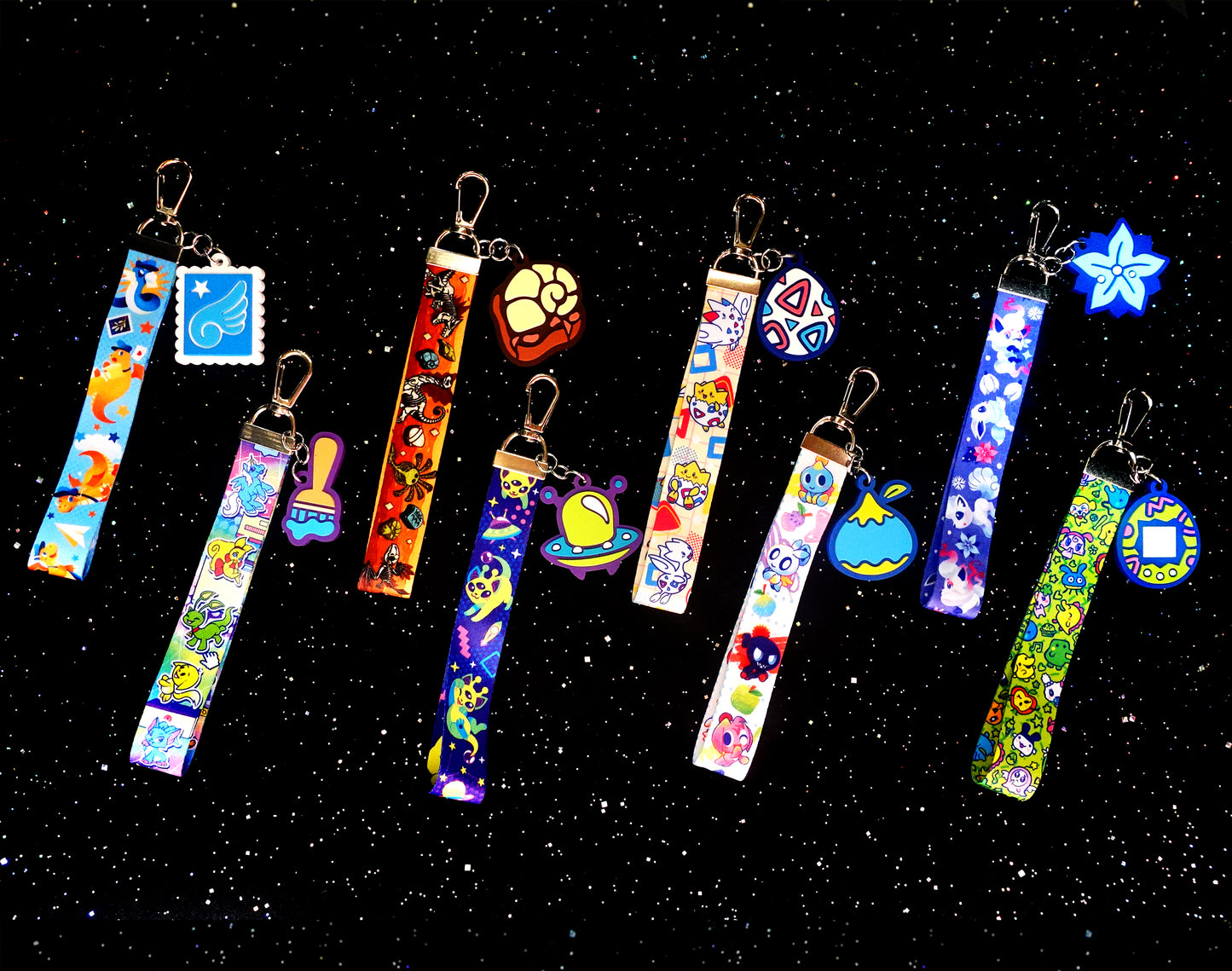 Paleo Pals Lanyard Wristlet