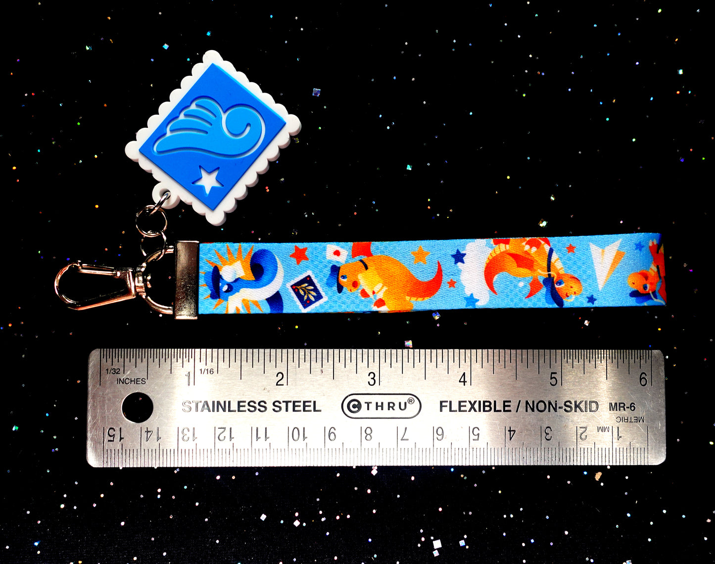 Paleo Pals Lanyard Wristlet