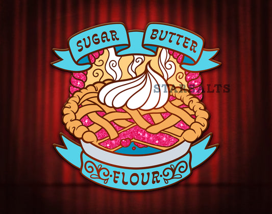 Waitress Enamel Pin