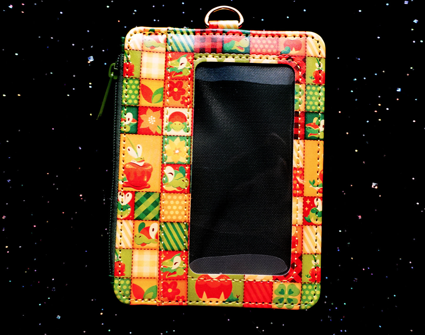 Applin Family ID Wallet + Lanyard