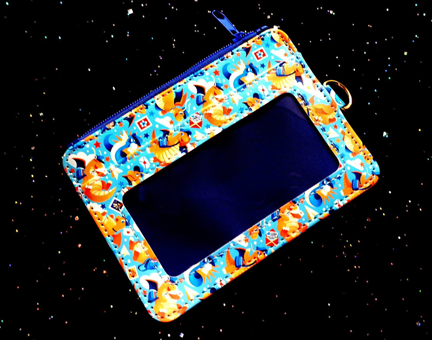 Dragonite Delivery ID Wallet + Lanyard