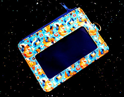 Dragonite Delivery ID Wallet + Lanyard