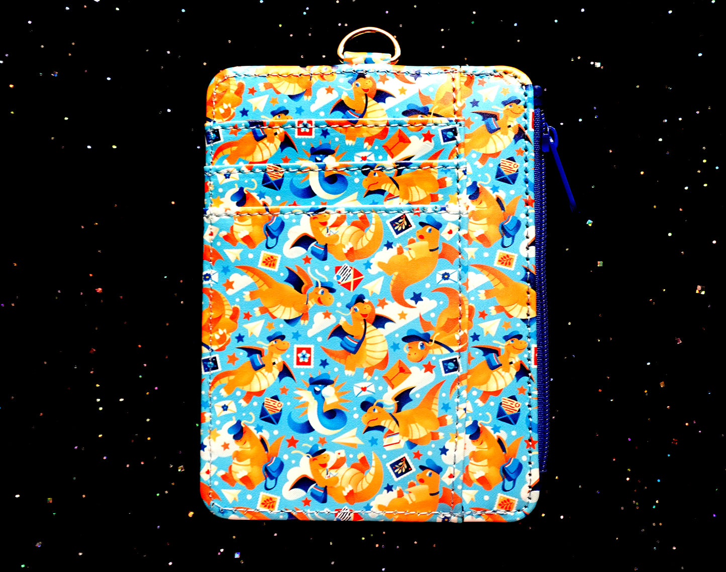 Dragonite Delivery ID Wallet + Lanyard