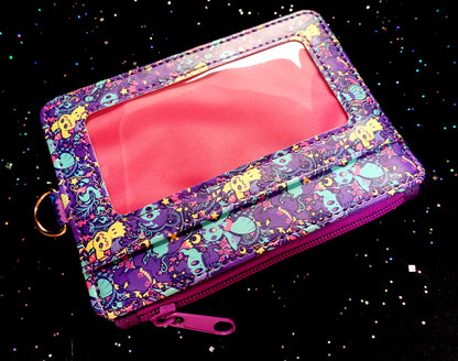 Shadow Ball ID Wallet + Lanyard