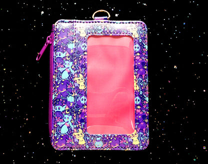 Shadow Ball ID Wallet + Lanyard