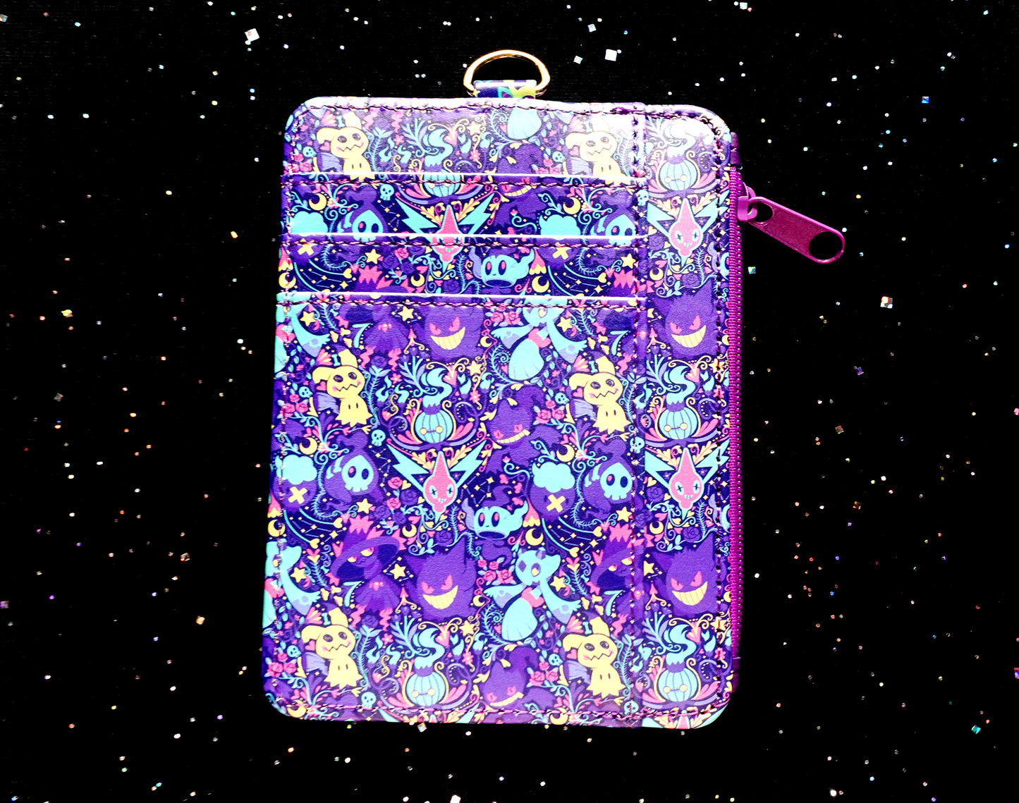 Shadow Ball ID Wallet + Lanyard