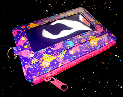 Slowpoke Vibes ID Wallet + Lanyard