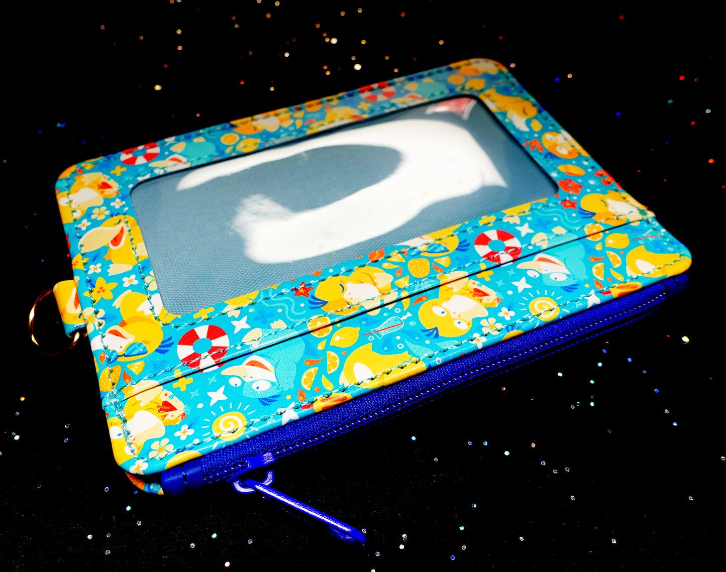 Psyduck Pool Party ID Wallet + Lanyard