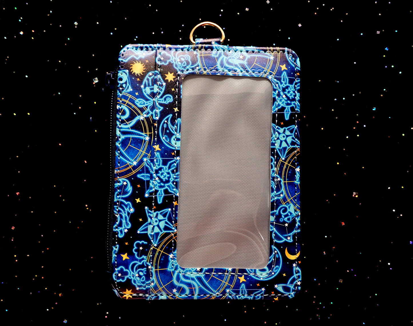 Celestial ID Wallet + Lanyard