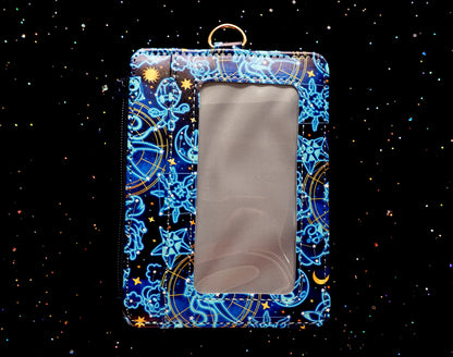 Celestial ID Wallet + Lanyard
