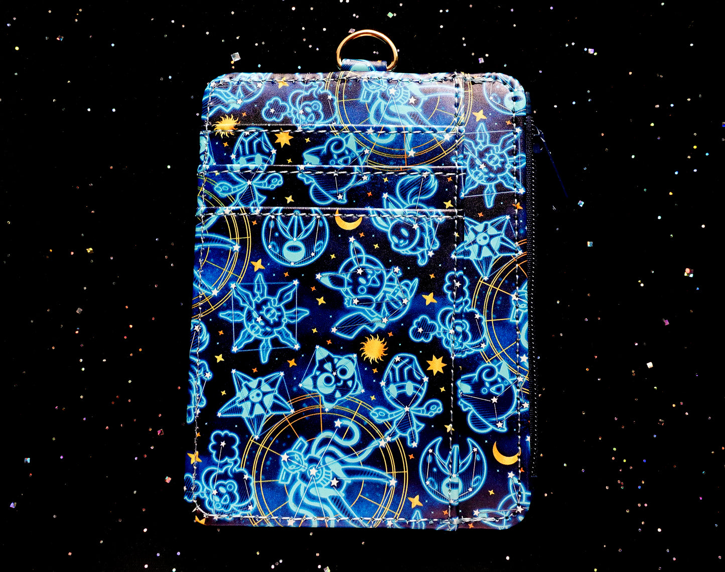 Celestial ID Wallet + Lanyard