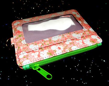 Maushold Menage ID Wallet + Lanyard