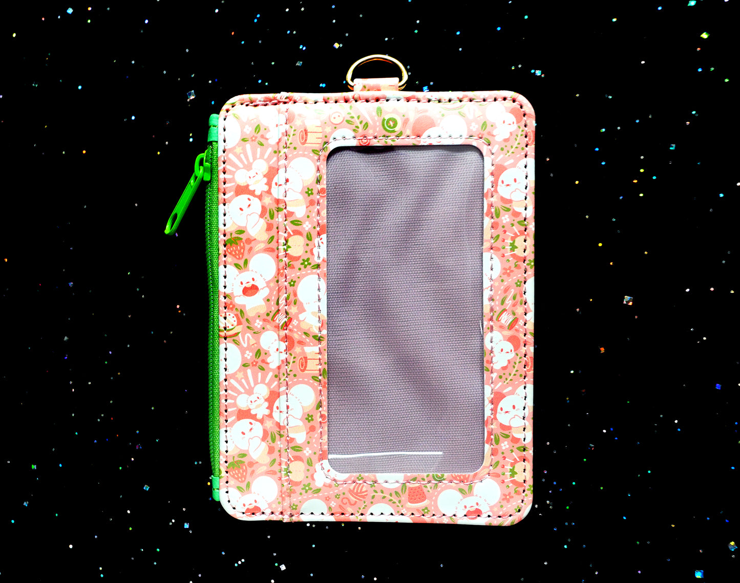 Maushold Menage ID Wallet + Lanyard