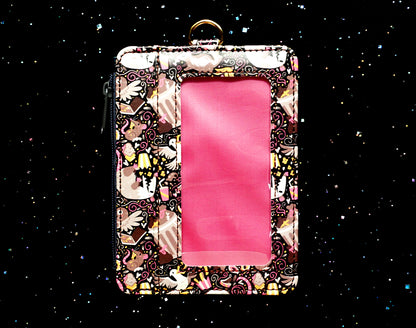 Trash Mammals ID Wallet + Lanyard