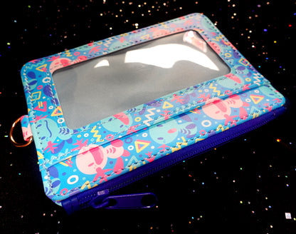 Wooper Watch ID Wallet + Lanyard
