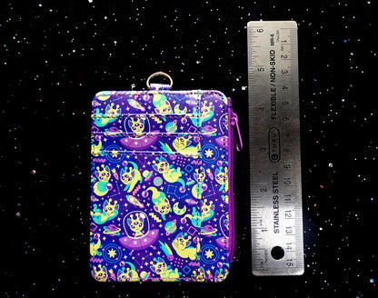 Slowpoke Vibes ID Wallet + Lanyard