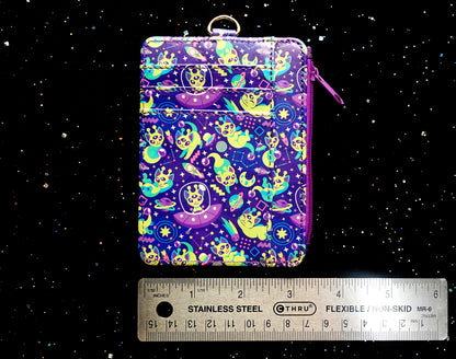 Slowpoke Vibes ID Wallet + Lanyard
