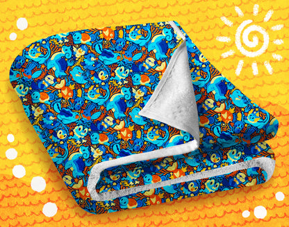 Hydro Pump Beach Towel