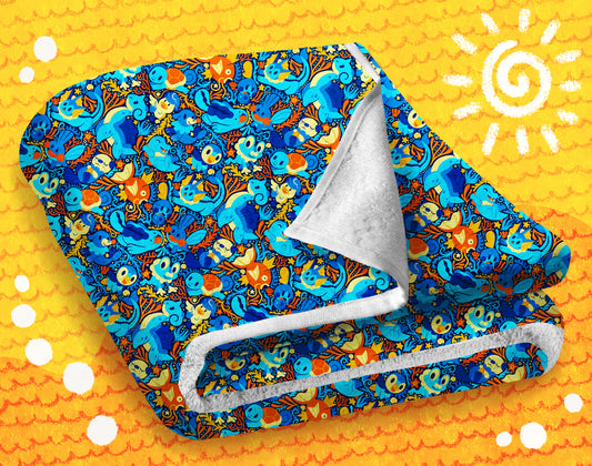 Hydro Pump Beach Towel