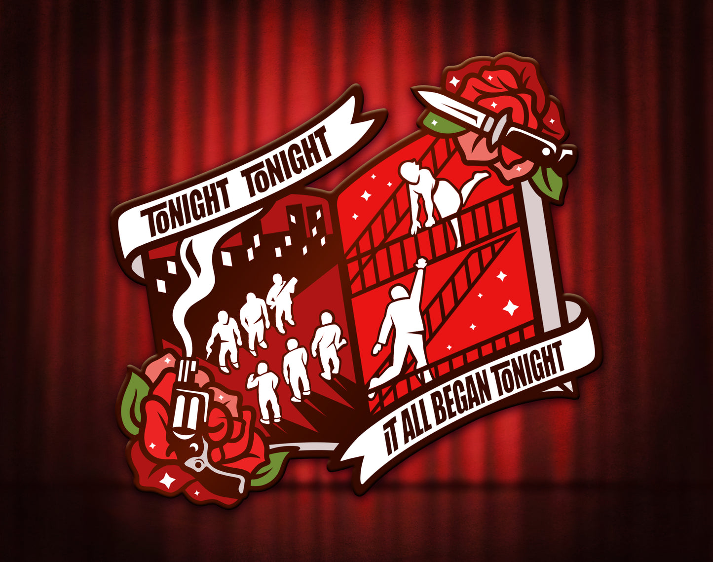 West Side Story Enamel Pin