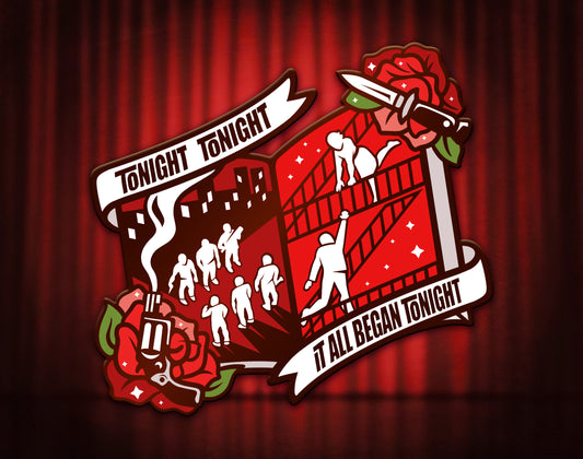West Side Story Enamel Pin