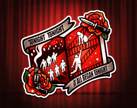 West Side Story Sticker
