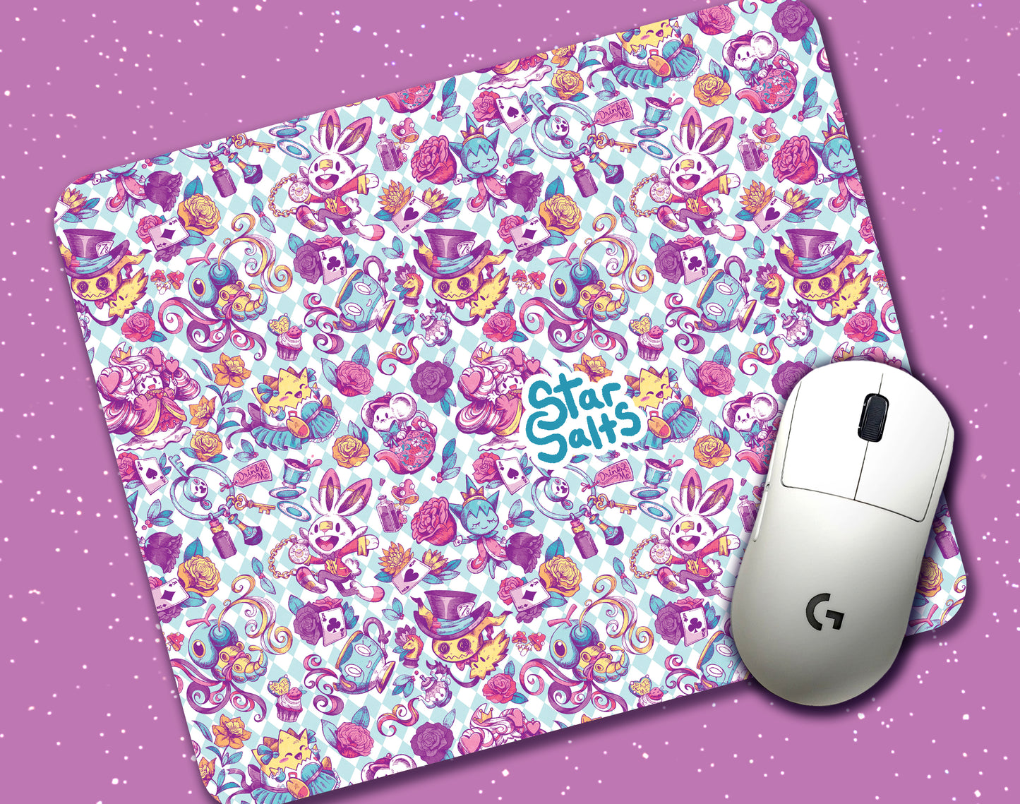 Wonderland Mousepad