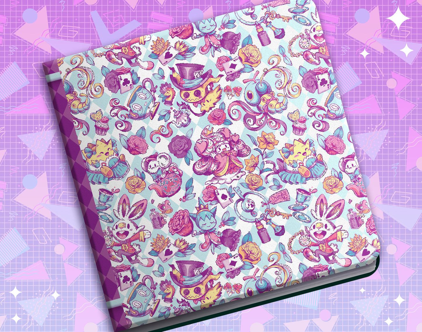 Wonderland Notebook