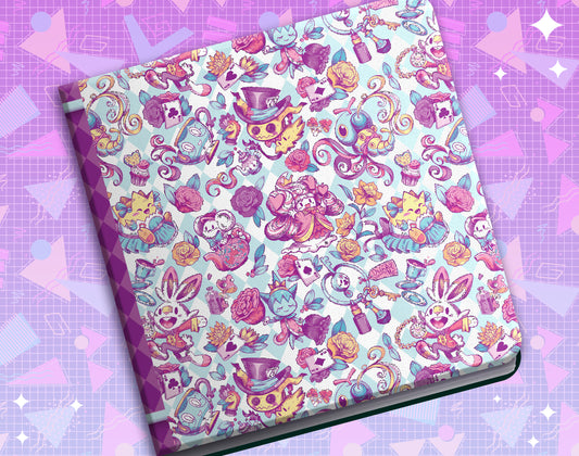 Wonderland Notebook