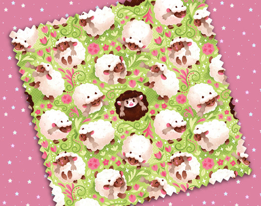 Wooloo Microfiber Cloth