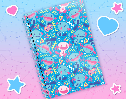 Wooper Reusable Sticker Book
