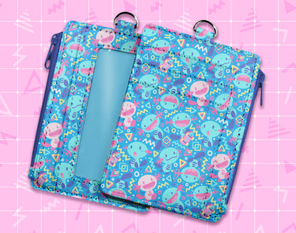 Wooper Watch ID Wallet + Lanyard