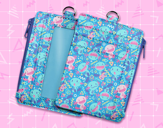 Wooper Watch ID Wallet + Lanyard