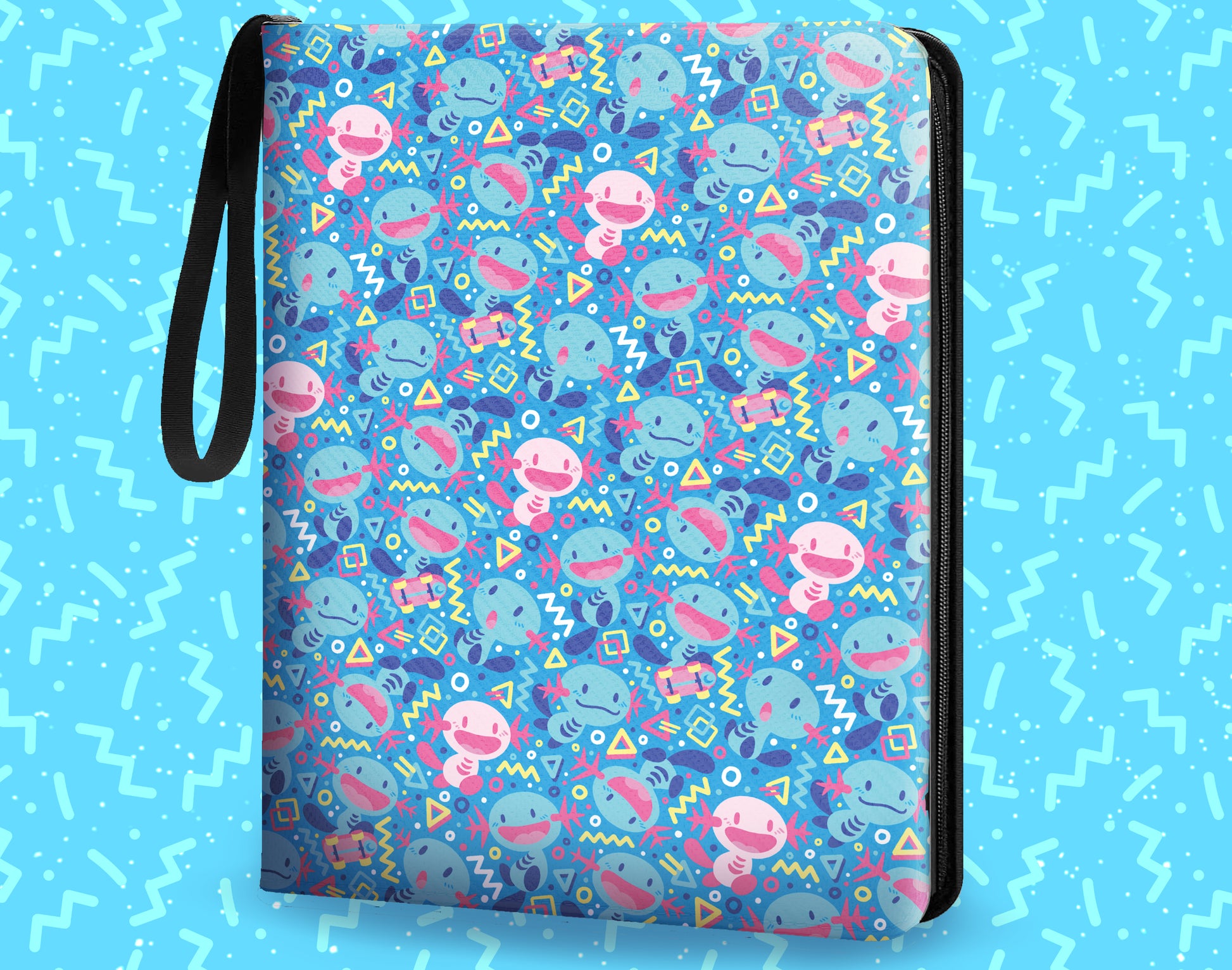 Wooper Watch 9-Pocket Trading Card Binder StarSalts Wooper Watch 9-Pocket Trading Card Binder StarSalts