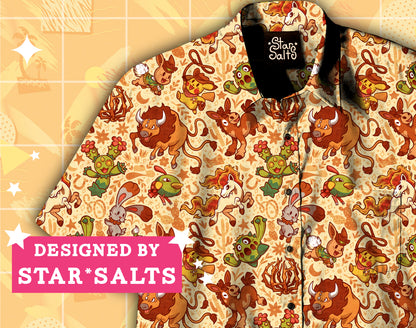 Wild West Button Up Shirt