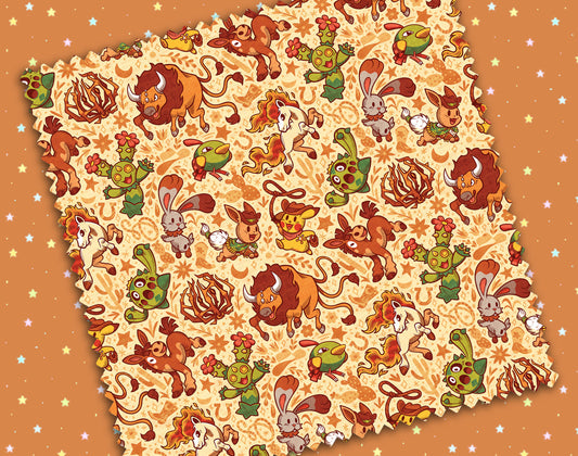 Wild West Microfiber Cloth