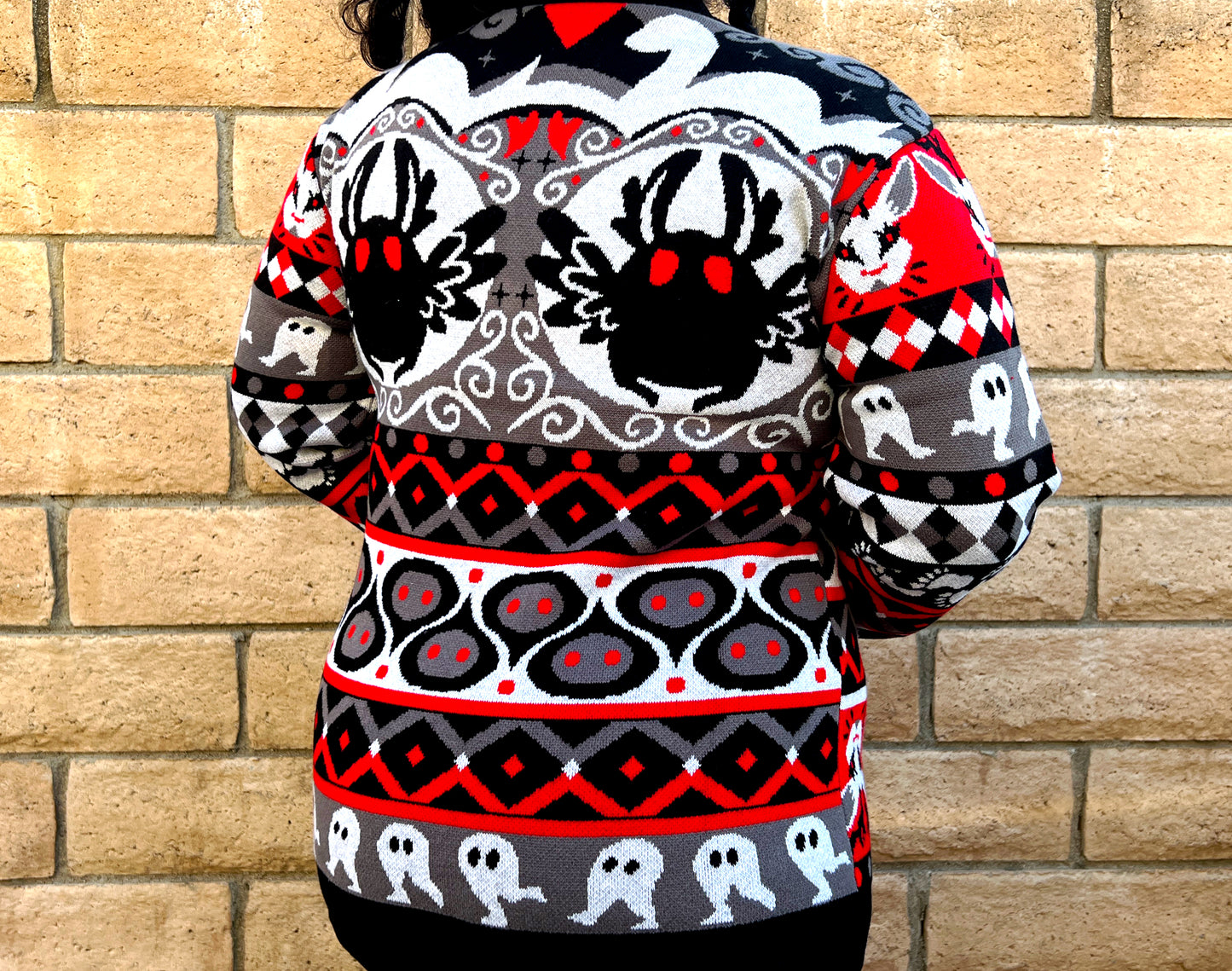 Cozy Cryptids Heavy Knit Cardigan