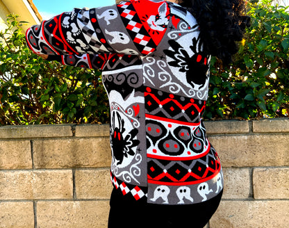 Cozy Cryptids Heavy Knit Cardigan